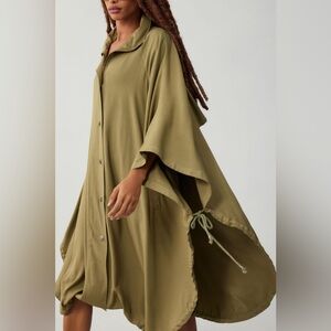 Anthropologie Pilcro Cape